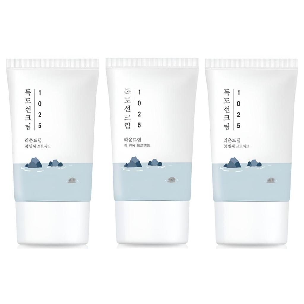 ROUNDLAB Солнцезащитный крем Dokdo SPF 50+ PA++++, 50 мл