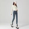 Ins Style Trend Pencil Small-footed Jeans 2025 Autumn and Winter New Elastic High-waisted High-looking Thin Pants