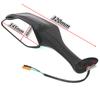 For Honda CBR1000RR CBR 1000 RR 2017 2018 2019 2020 Motorcycle LED Turn Signal Rear View Mirrors