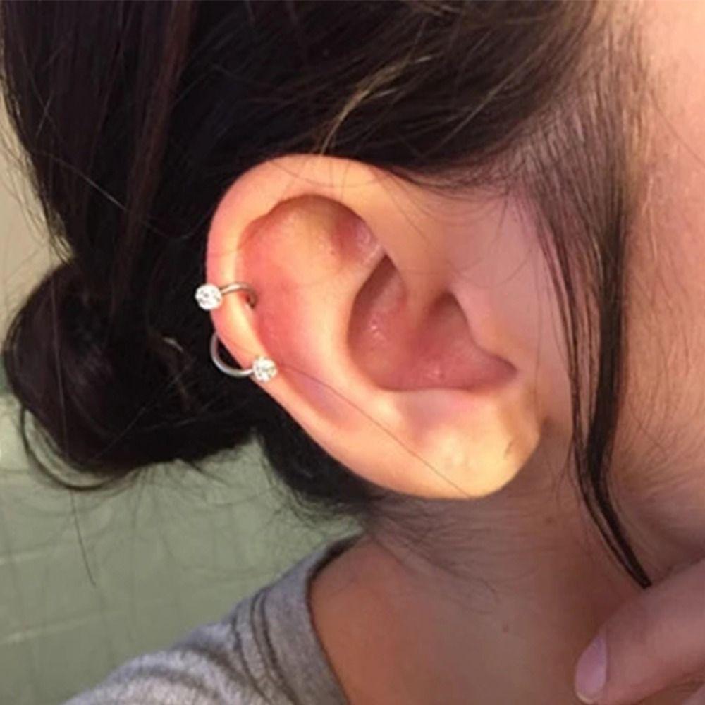 Кольцо для носа, гвоздик для губ, женская сережка-гвоздик для козелка, сережка-гвоздик для губ, пирсинг для губ, кольцо для губ