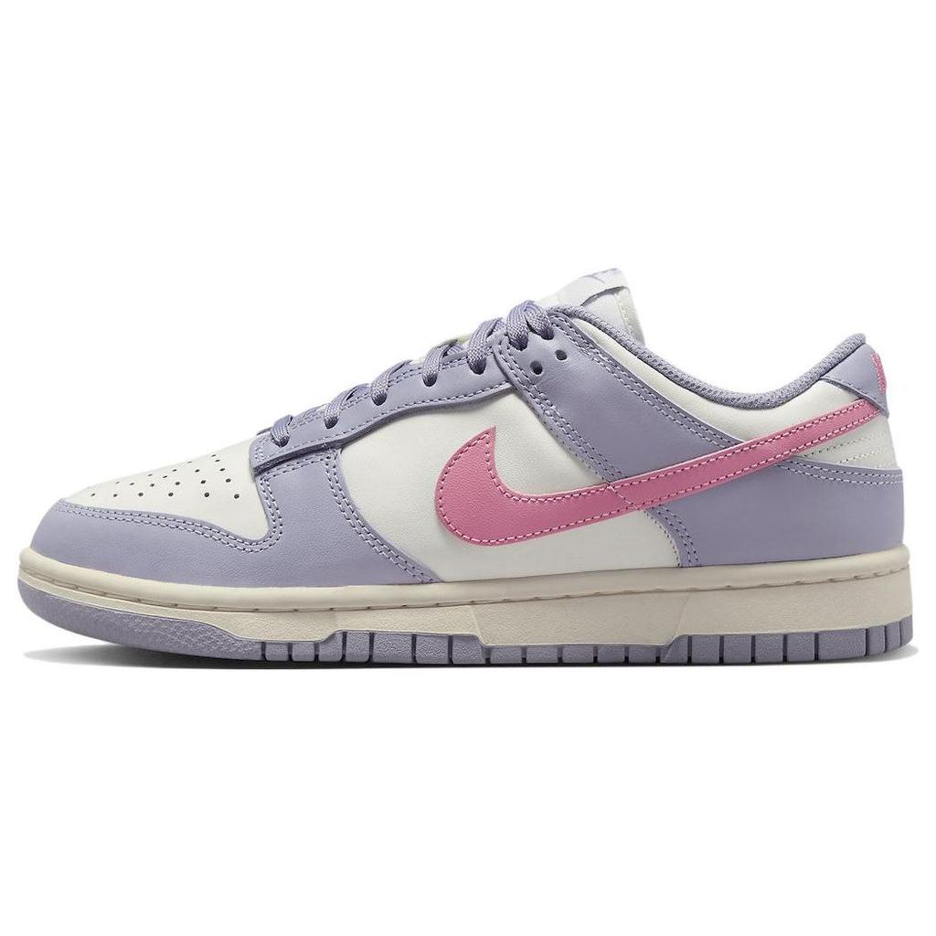 Nike Dunk Low Indigo Haze Women Sneakers White Coral-Chalk Sail DD1503-500