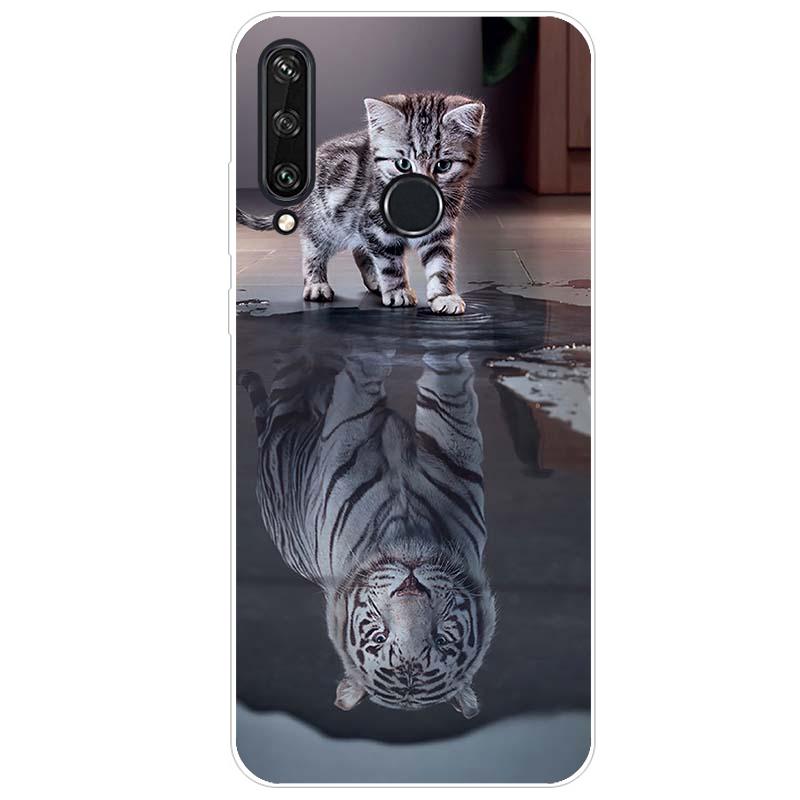 Чехол для Huawei Y6P, мягкий силиконовый чехол из ТПУ для телефона Huawei y6p 2020 Y 6P, чехол MED-LX9N HuaweiY6p, бампер Fundas, полное покрытие