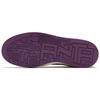 Anta Textile, Synthetic Leather, Split Suede Slip Resistant Abrasion Resistant Skateboard Shoes Women's Gray Purple 122418051-6