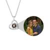 Custom Engravable Heart Pendant Projection Necklace for Thanksgiving, Christmas & Valentine's Day - Waterproof & Dustproof Limited Edition