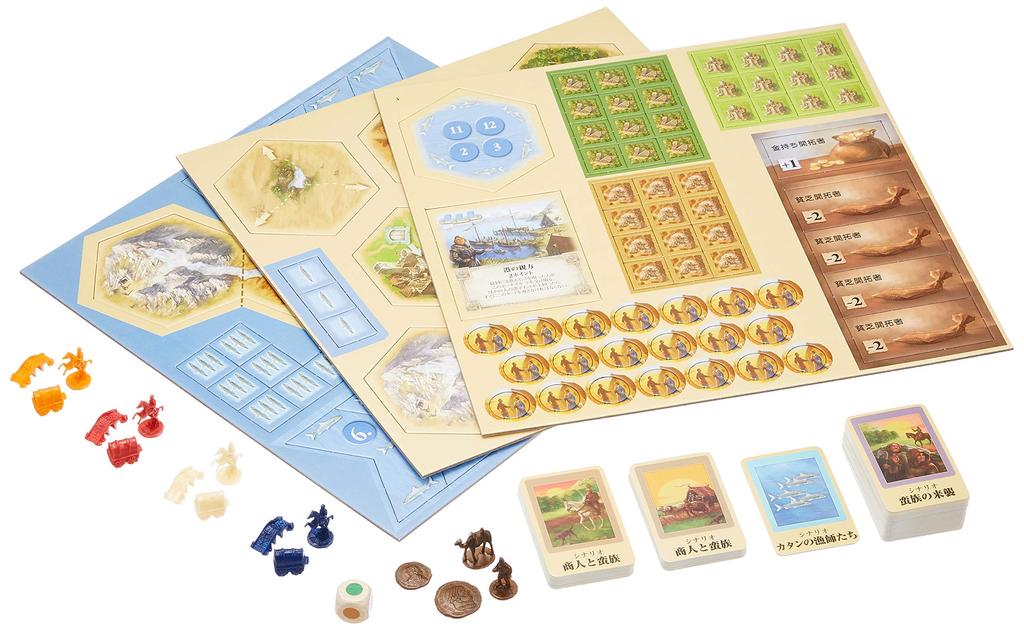 Catan Merchant and Barbarian Edition настольная игра (Расширенная версия)