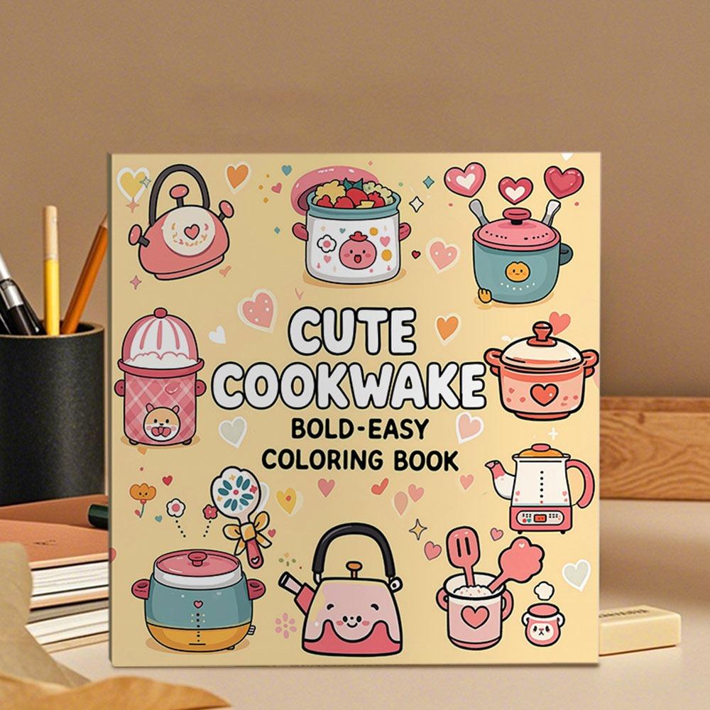 Stress Relief Graffiti Painting Book Educational Paperback Cute Doodles Book for Adults And Teens