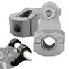 Bar Risers Motorcycle Motorcycle Aluminum Alloy Handlebars Mount Clamp Motorcycle Handlebar Risers Mount Clamp Increase