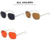 Large-Framed Sun Protection Glasses UV400 Protection Square Frame Sunglasses  Unisex Wear