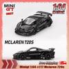 В наличии Minigt 1:64 777 775 812 Mclaren 720s 750s Симуляция Сплав Микро Литая Модель Автомобиля Индивидуальные Игрушки Коллекция Подарки