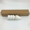 Бумажные конические стаканчики Changbaosen 3,7 унции, белые