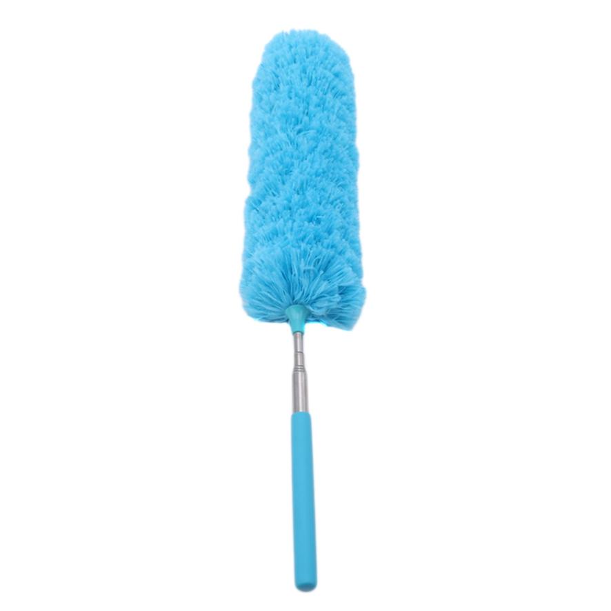 Stainless Steel Retractable Fiber Duster Non-feather Duster Dusting Duster Dust Removal Tool