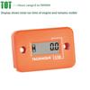 Yooreal Digital Hour Meter Tachometer RPM Gauge, Waterproof IP68 Design for Lawn Mower Car Engine Tractor Chainsaw Outboard Motor Garden Generator
