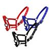 Padded Halter Pony Bridle Head Collar Adjustable Zinc Alloy Protective Gear Handily Wear Horse Supplies Solidness