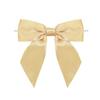 New Party Favors Twist Tie Bows Wedding Solid Color Gift Wrap Bows DIY Baby Shower Decorations Ribbon Bows