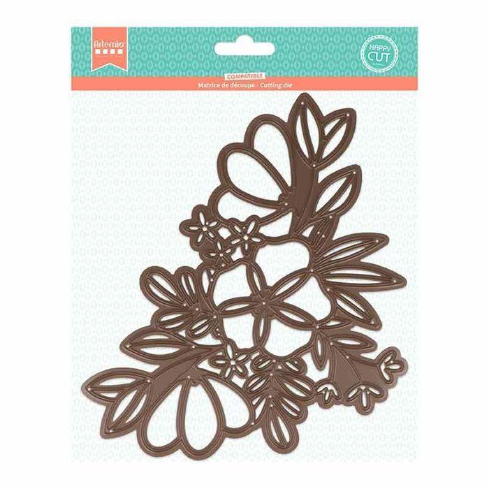 Matrice de découpe - Coin fleurs