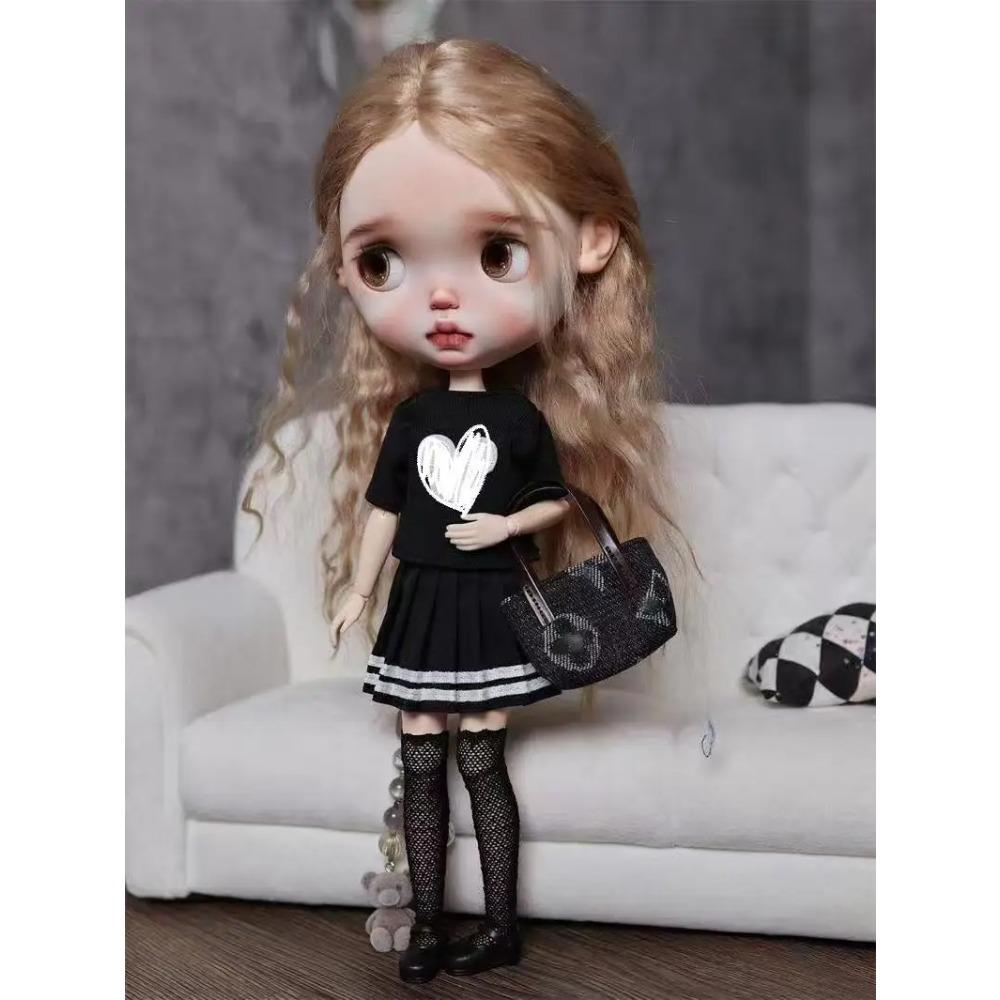 Одежда для кук Blythe 1/6 Наряд Теплый хлопковый костюм Зимнее пальто Пуховики Аксессуары для одежды кукол
