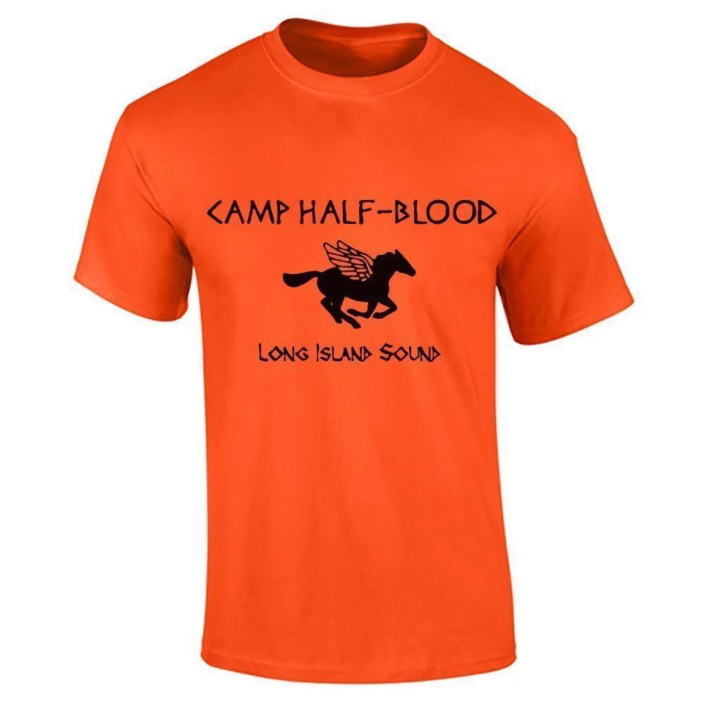 Camp Half Blood T Shirt World Book day Costume Kids Adults Top Tee