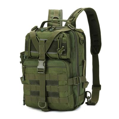 Новый 20L Тактический Штурмовой Рюкзак Рыбалка Военный Слинг Рюкзак Molle для Туризма Кемпинга Охоты Рюкзак Дорожная Сумка