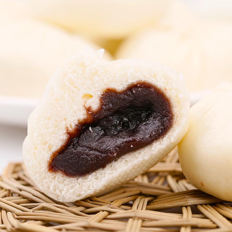 Быстрозамороженные паровые булочки Янчжоу Fuchun (6 штук, 300 г)