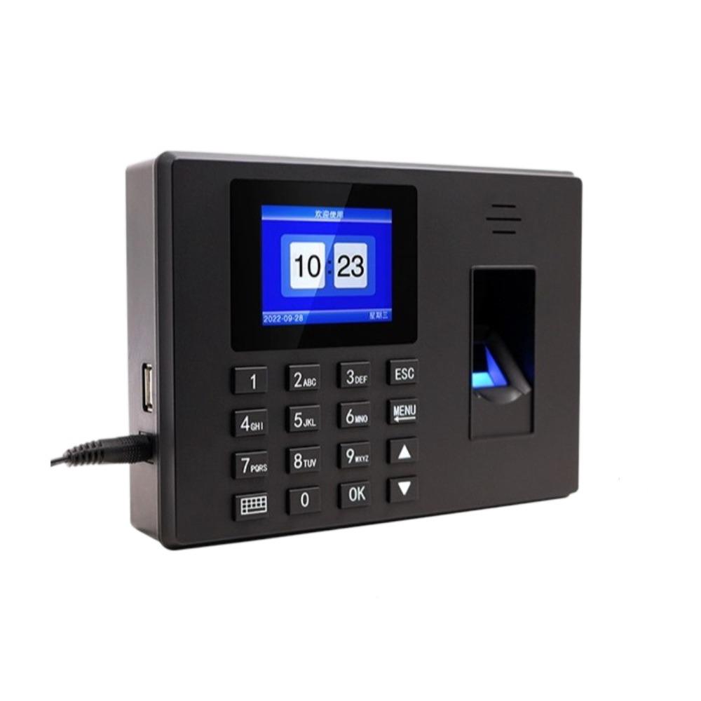 Multifunctional Fingerprint Attendance Machine Employees Exit Data Recorder Company