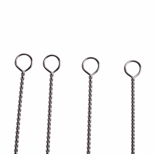 CCINEE Щетка для чашек, нейлоновая трубная щетка, набор щеток для соломинок, чистящая щетка для соломинок, очков, клавиатур, ювелирных изделий и пробирок, чистка кухонных носиков