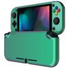 EXtremeRate Custom cover for PlayVital Switch защитный чехол для Switch Lite с защитной пленкой для экрана Glossy Green Lite, (жесткий) - 1 [Хамелеон