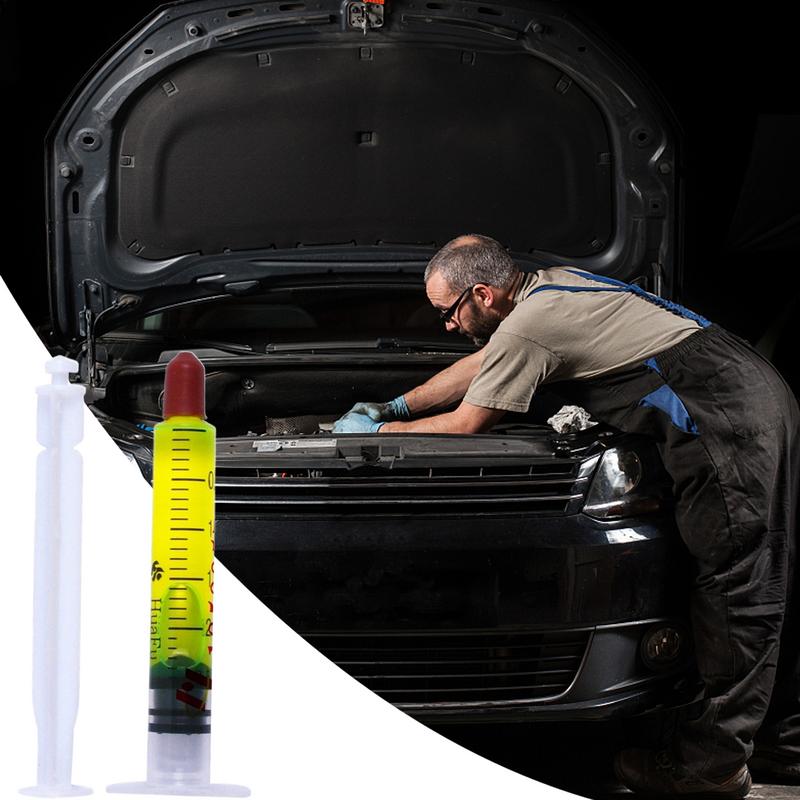 Флуоресцентное масло для обнаружения утечек кондиционера автомобиля, агент для обнаружения утечек хладагента, долговечный агент для обнаружения для грузовика, дома на колесах