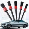 5pcs Car Wash Brush Detail Small Automotive Interior Cleaning Tools Air Conditioner Air Outlet Cleaning Brush