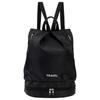 Women's Large Capacity Gym and Swim Bag - Drawstring, Dry/Wet Separation, for Short Trips and Sports