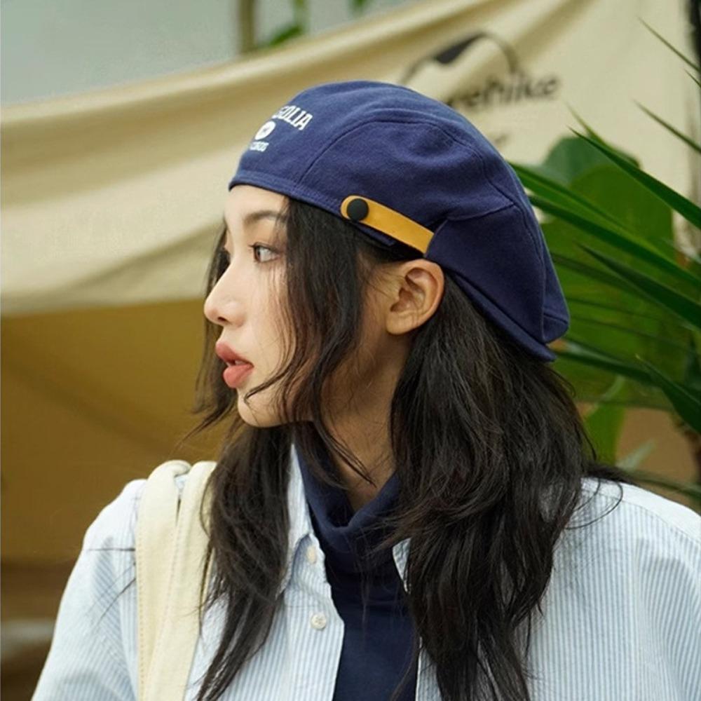 Adjustable Painter Hat Retro Beanie Hat Casual Beret  Unisex