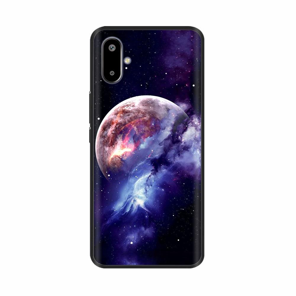 Чехол для телефона Samsung M06 F06 5G для Funda Samsung Galaxy F06 5G M06 Мягкий Силиконовый ТПУ Задняя Крышка Capa Расписной Корпус Защитник