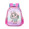 Adorable Labubu Cartoon Backpack For Kids With Durable Nylon Material In Multiple Colors