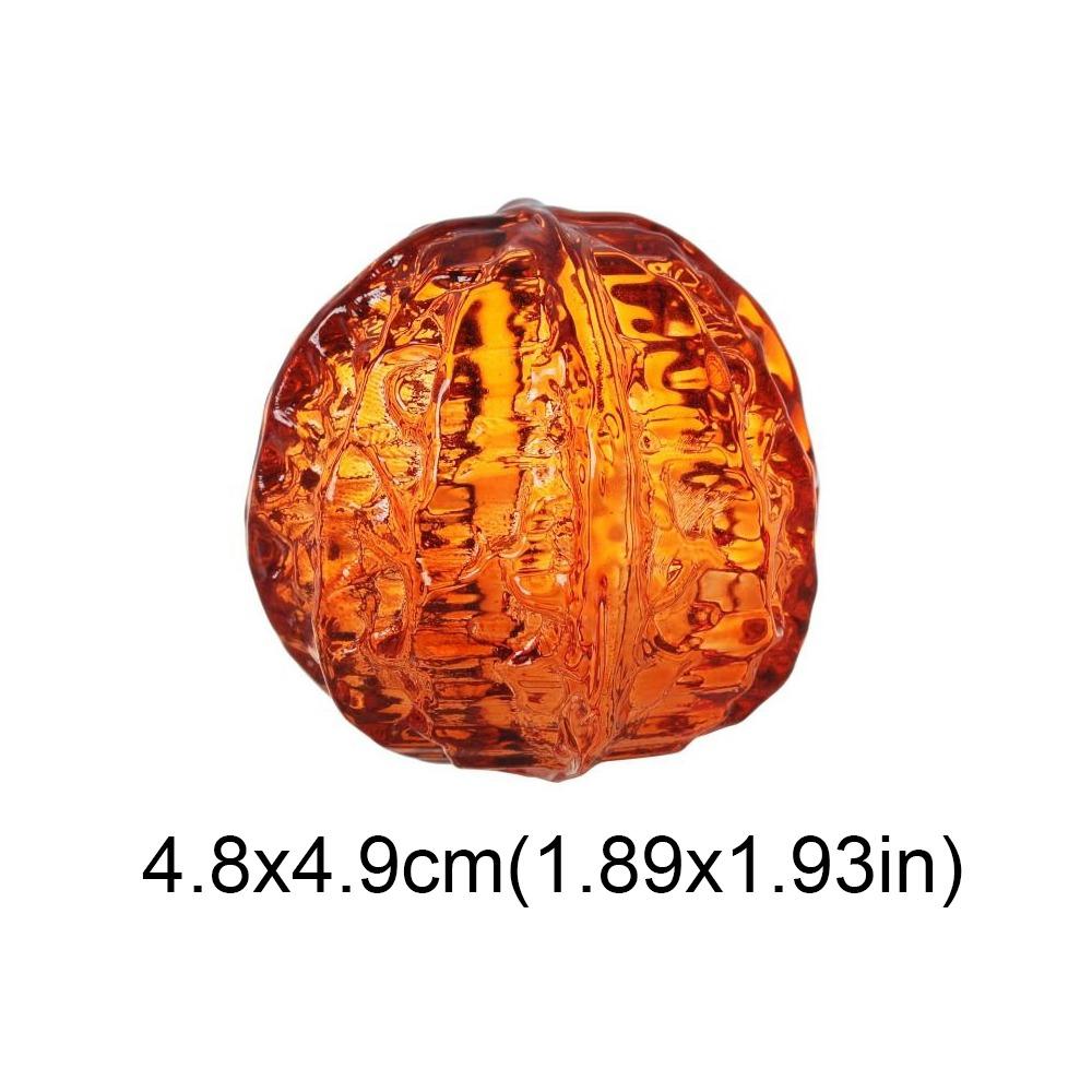 Glass Crafts Artificial Fruit Decoration Crystal Crafts Ornaments Office