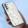 Чехол Wildflower Girls с бантом и кроликом, милый мультяшный, для Samsung Galaxy Case S25 S23 S22 S21 S30 S20 S10 Ultra Plus FE, мягкий чехол из ТПУ