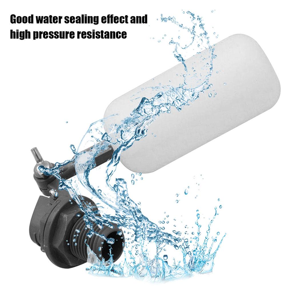 Поплавковый клапан с большим расходом воды, пластиковый поплавковый шаровой клапан