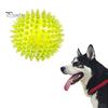 Писклявая собака, жевательный звуковой мяч, игрушка, безопасная чистка зубов, интерактивная игрушка для щенка, жевательная игрушка, шарики, игрушки для дрессировки собак, товары для домашних животных, для облегчения скуки, уход за зубами