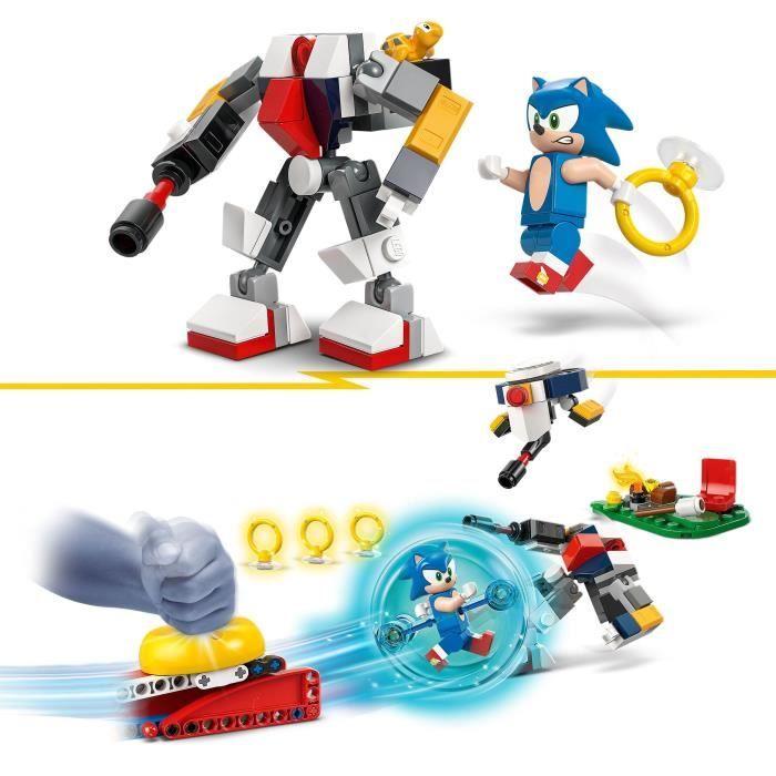 LEGO Sonic the Hedgehog 77001 Conflit au feu de camp de Sonic Jouet pour enfants dès 7 ans