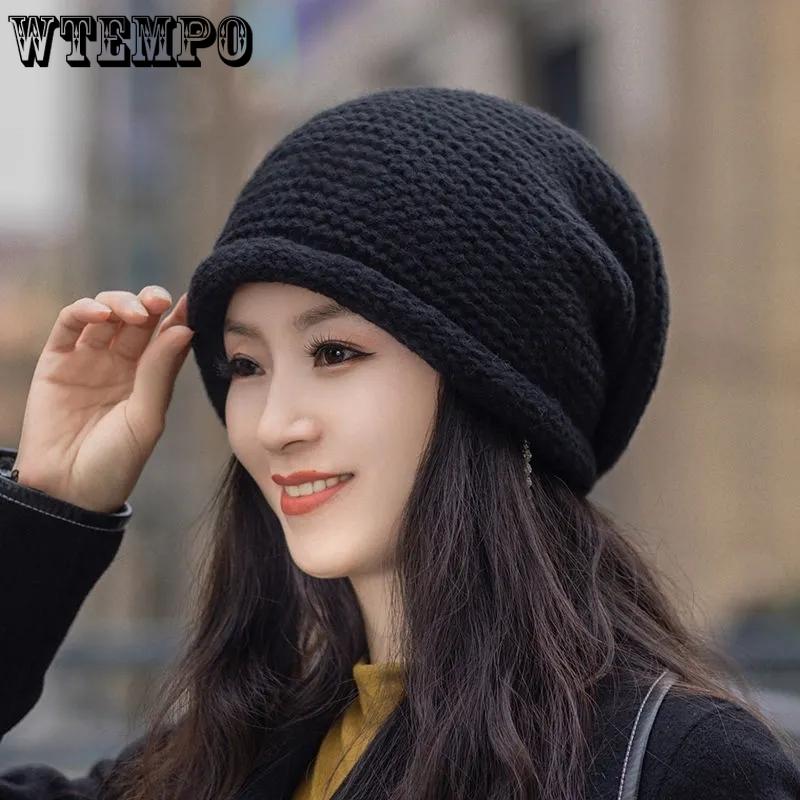 Fashionable Mesh Headscarf Hat Pile Hat Women's Summer Thin Breathable Hat Loose Cycling Hat