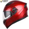 Motorcycle Full Face Helmet Dual Visor Bluetooth 3C Certified All Season Safety Riding