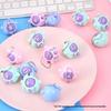 Мини-брелок-игрушка «Яйцо-камень-ножницы с меняющимся лицом» - Креативный подарок