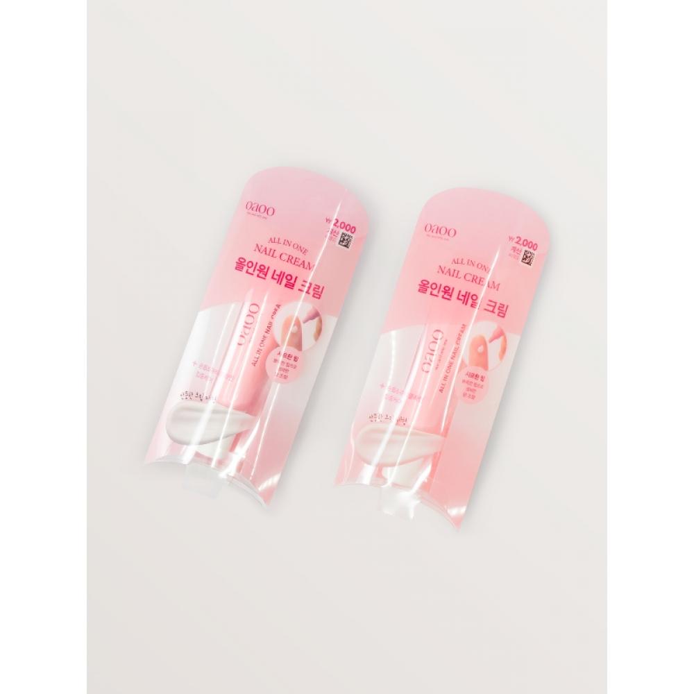 Daiso Oao All In One Nail Cream 12 Ml