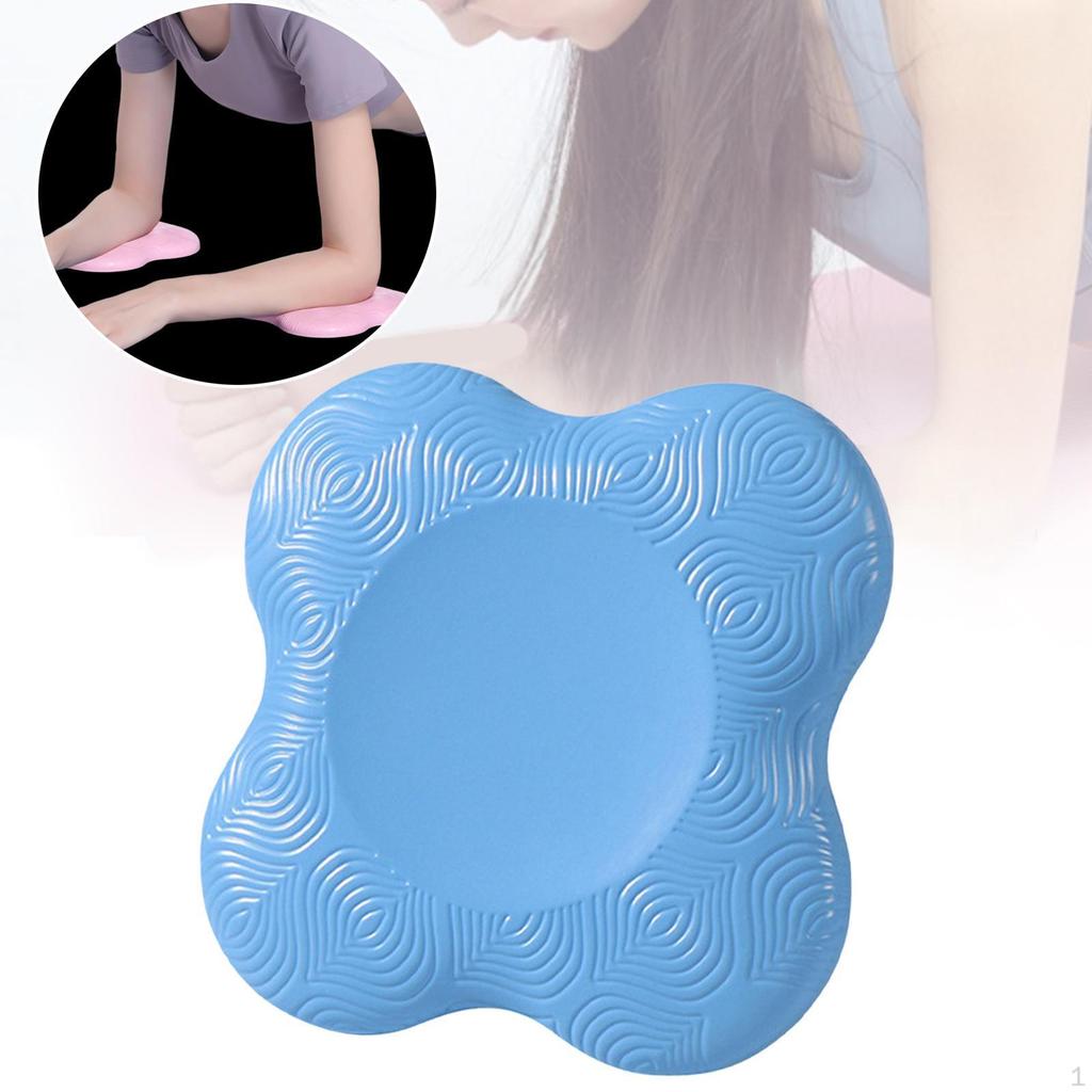 Подушка для поддержки коленей в йоге, коврик для упражнений для коленей и запястий