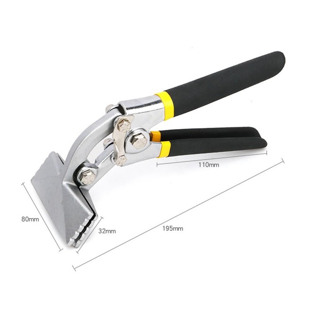 75/150 мм Гибочные плоскогубцы Инструмент для обжима и фальцовки Многофункциональный