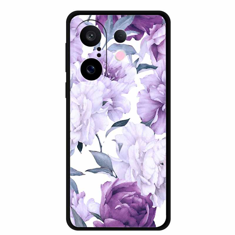 Для Vivo S30 Pro Mini Чехол Роскошный Мультяшный Рисунок Крутой Мягкий Силиконовый Чехол для Телефона для Vivo S30 Pro Mini 5G Защитные Чехлы