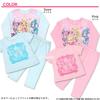 Пижамный комплект Bandai Kimi to Idol PreCure вязаная пижама B pattern Для девочек 572 Розовый [Airin] Светящийся! 2-ВЕРХА (100см/110см/120см/130см) (Розовый/Голубой)