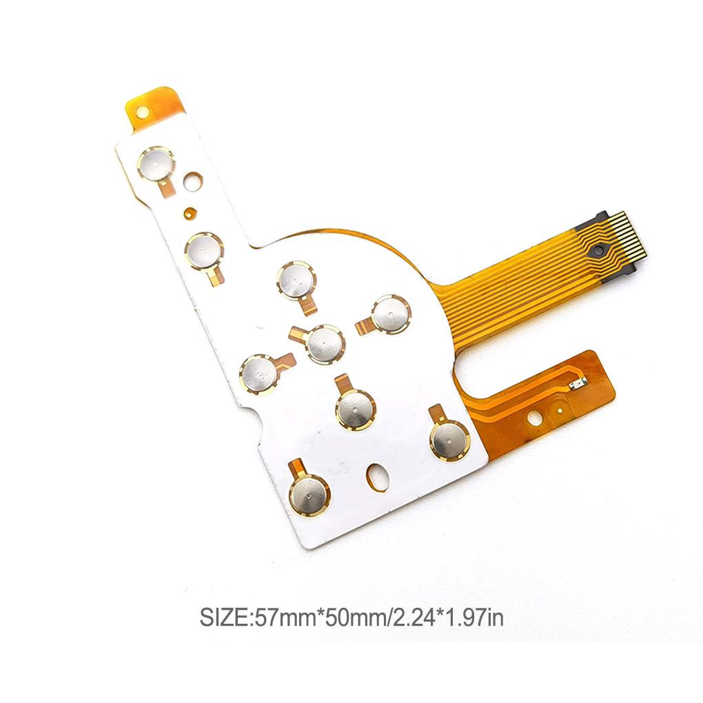 Keyboard Flex Cable Control Wires Interior Components Cameras Accessories Repair Fitting Sensitive Replacement for 550D