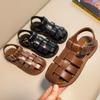 Children's Baotou Sandals Summer Boys Non-slip Beach Shoes Soft-soled Girls Casual Flat Shoes