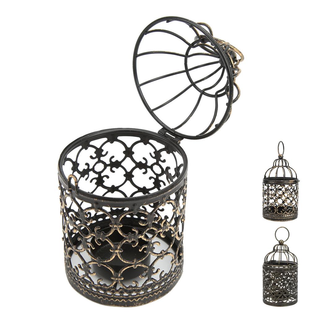 Железный подсвечник в европейском ретро стиле, железо с защитой от ржавчины, элегантный стиль, винтажный подсвечник для превзойти