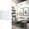 Light switch - momentary button 2P mechanical insert white RTX SH
