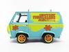 1:24 Scale SCOOBY-DOO! MYSTERY MACHINE w/SCOOBY DOO & SHAGGY "Scooby-Doo" Miniature Car